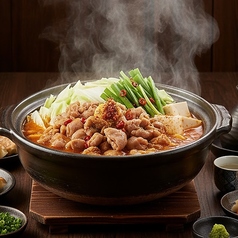 情熱の味噌もつ鍋