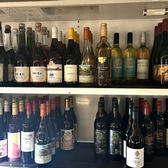 ボトルワインも充実です♪