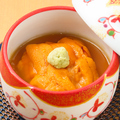 料理メニュー写真&nbsp;生雲丹のなめらかプリン