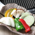 料理メニュー写真 焼き野菜セット