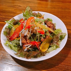 鶏のから揚げ　おろしポン酢