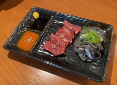 肉前菜２種盛り