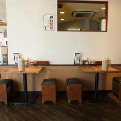 ２名様用のテーブルございます！デートなどにいかがですか？