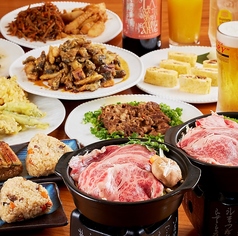 【◆飲み放題付き◆】当店のイチオシを堪能し尽くす。飲み放題付きのコースもご用意ございますの写真