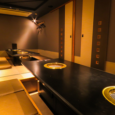 焼肉 すきしゃぶ おんどる 小倉魚町店の雰囲気3