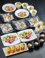 炭火焼き&燻製ダイニング 時香のコース写真
