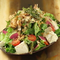 料理メニュー写真&nbsp;ダイナマイトとうふサラダ