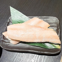 ホッケの炭火焼き