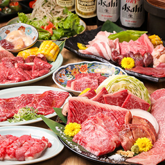 卸 精肉店直送 たれ焼肉と米 大和西大寺店のコース写真