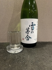 雪の芽舎　純米吟醸(秋田)
