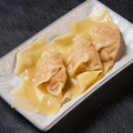 料理メニュー写真&nbsp;名物絶好鳥の鶏ワンタン (3個)
