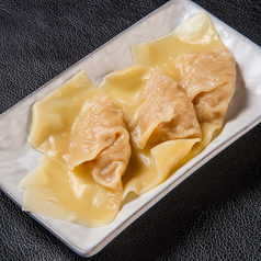 名物絶好鳥の鶏ワンタン (3個)