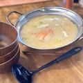 料理メニュー写真 とりやさいスープ