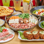 飲み放題付きコースございます！各種ご宴会でのご利用にもオススメです♪