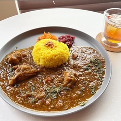 塩麹バターチキンカレー
