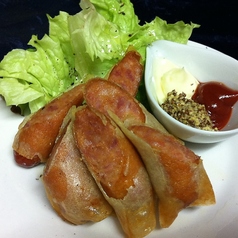 パリ皮チョリソー