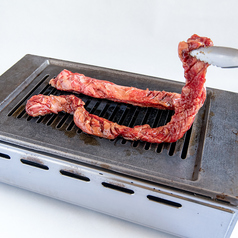肉屋名物黒毛和牛一本カルビ