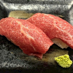 肉寿司赤身（2貫）