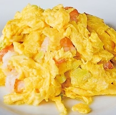 エビと玉子炒め　L