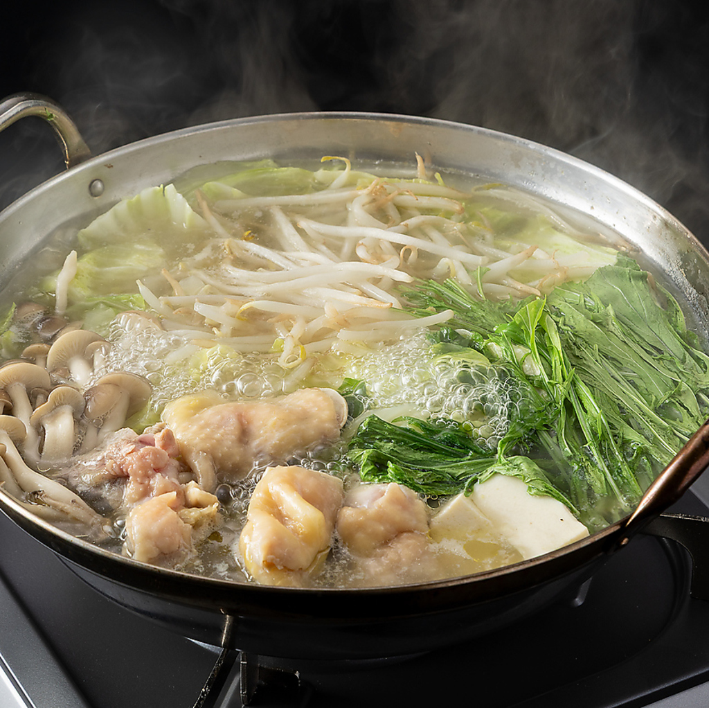 【おすすめ料理】鶏塩ちゃんこ