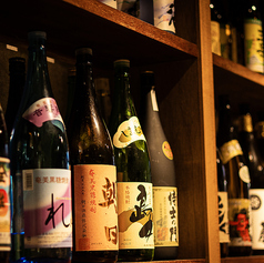 鹿児島全土を飲み尽くす。厳選焼酎が勢揃い!