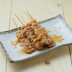 ［人気］バリバリ鶏皮串