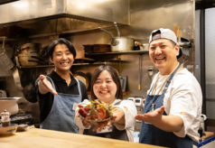 コバスタンド食堂のコース写真
