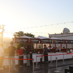 京都高島屋 S C ROOF TOP ビアガーデンの特集写真