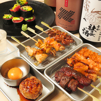 日本酒との相性抜群！絶品アラカルトメニューをご用意◎