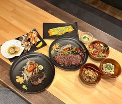 鉄板diningSAKUのコース写真