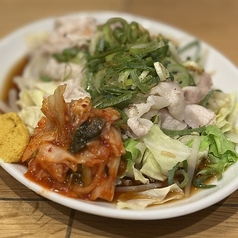 豚しゃぶポン酢