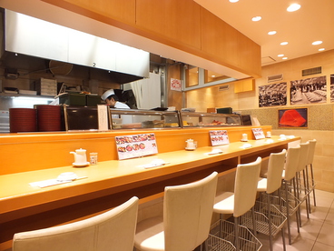 つきじ鈴富 すし富・魚がし食堂の雰囲気1