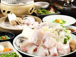 コースで【てっさ】【てっちり】【焼きふぐ】など、さまざまに楽しもう！