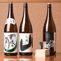 日本酒は広島の厳選地酒を!