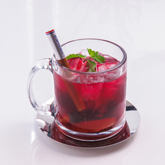 ぶどうジュースのサングリア