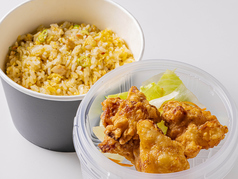 唐揚げ・炒飯セット