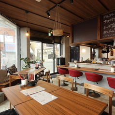 【イタリアンのおとん】2名様でご利用いただけるテーブルのお席です。