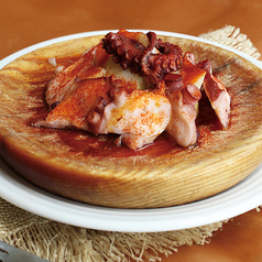 タコのガリシア風