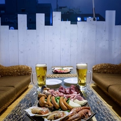 Luxury BBQ & SAUNA SUN TERRACE kashiwa ラグジュアリー バーベキューアンドサウナ サンテラス カシワのコース写真