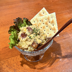 自家製ポテサラ