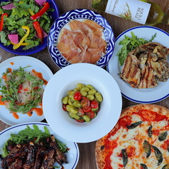 ピッツェリアエイト 下北沢のコース写真