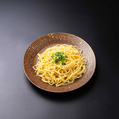 〆の麺