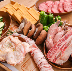 ハチトラ食堂のコース写真