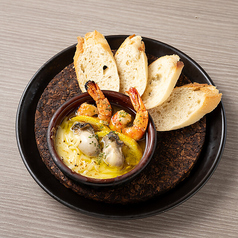 【おすすめ】　極上痛風アヒージョ