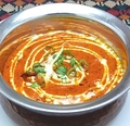 料理メニュー写真&nbsp;バターチキンカレー