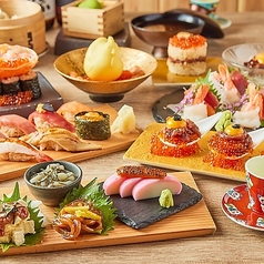 大名スシエビス Sushi Oyster Sushi Ebisu Daimyoのコース写真