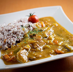信州リンゴと高原野菜のさわやかチキンカレー