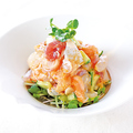 料理メニュー写真&nbsp;鮮魚なめろう （味噌味/生姜味）