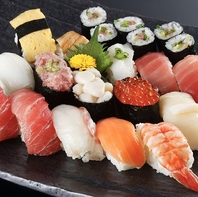 しゃぶしゃぶ&寿司食べ放題コース2980円～各種ご用意！
