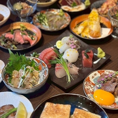 旬のごちそう 輪花 WAKKAのコース写真